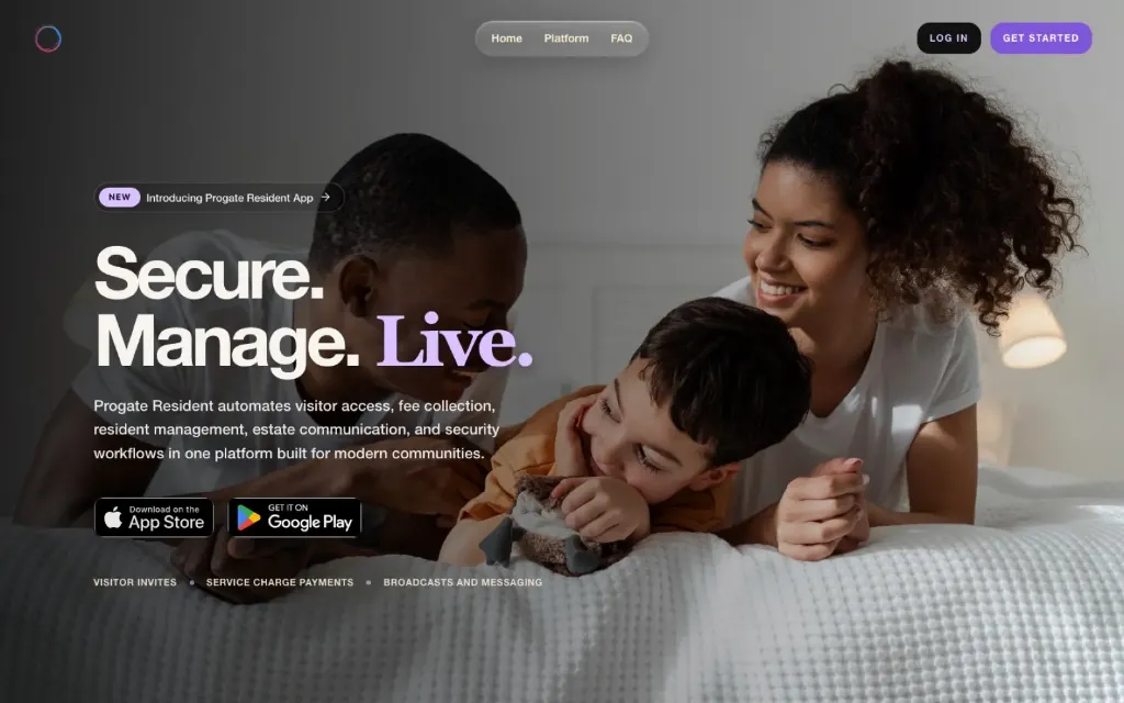 ProGate product screenshot